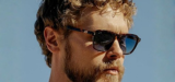 Men's Square Sunglasses