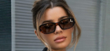 Chunky Narrow Sunglasses